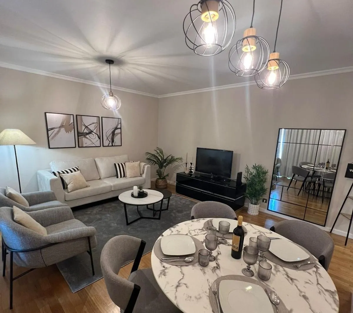 Modern Urban Apartment location